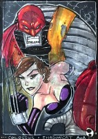 PSC (Personal Sketch Card) by Jeremy Treece